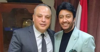 تامر عبدالمنعم يشرف على البروفات النهائية لاحتفالية عيد تحرير سيناء