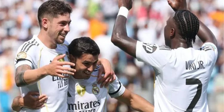 تشكيل ريال مدريد أمام ألافيس في الدوري الإسباني