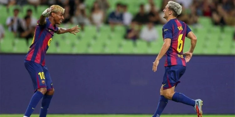 تشكيل برشلونة أمام أتلتيكو مدريد في الدوري الإسباني