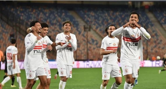 بث مباشر رابط سريع لمباراة الزمالك وانبي في الدوري المصري