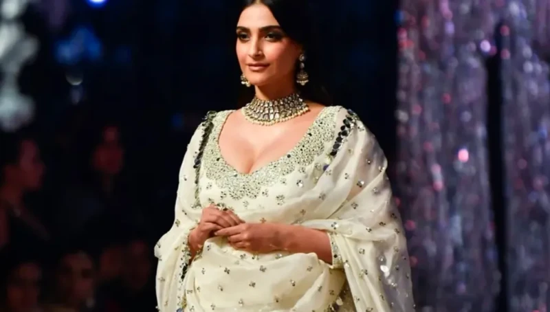 سونام كابور تنشر أول صورة لمولودها وتشكر والدة أنانت أمباني