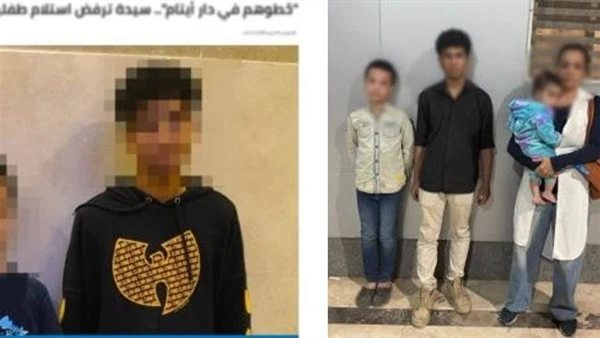 كشف ملابسات واقعة ترك طفلين بلا مأوى بالقاهرة..والتحفظ عليهما وإيداعهما بدار رعاية
