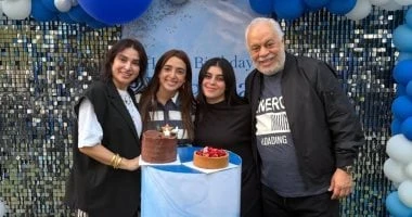 جومانا مراد ومي كساب وبدرية طلبة يحتفلون بعيد ميلاد روجينا على السوشيال ميديا