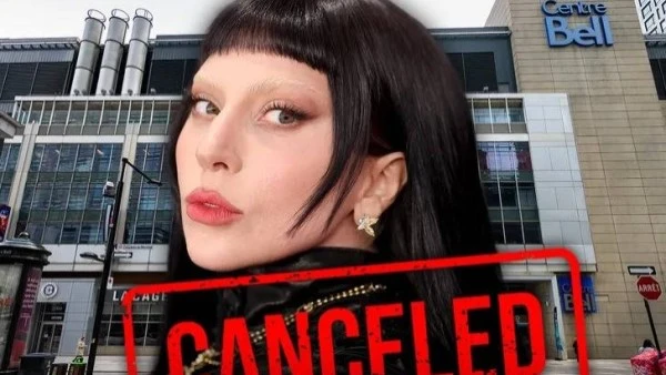 ليدى جاجا تعتذر عن حفلها فى مونتريال قبل ساعات من الصعود على المسرح