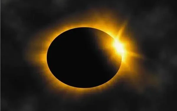 كسوف الشمس الثاني في 2026. تغيب في وضح النهار