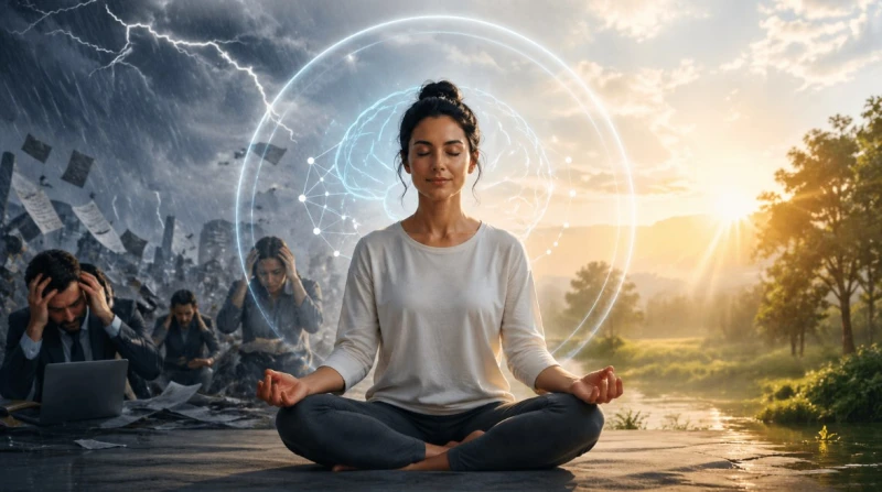 روشتة الهدوء النفسي. 3 عادات غير متوقعة وراء ثباتك الانفعالي وقت الأزمات