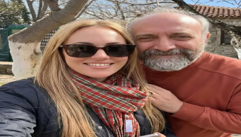 خالد أرغنتش ومريم أوزرلي بصور جديدة من عملهما الجديد