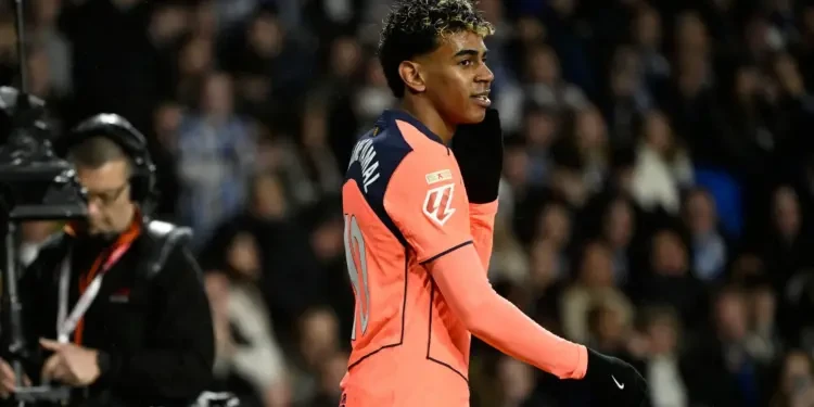 “يامال” كسر عداد مبابي. عيل برشلوني بقى ملك أوروبا