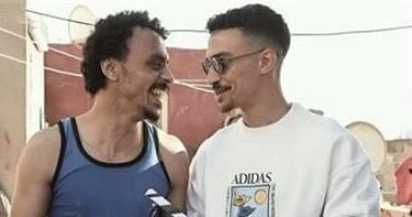 أحمد غزى يواصل تصوير فيلم محمود التانى مع كزبرة