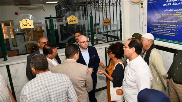 خلال تفقده المركز التكنولوجى بيوسف الصديق.. محافظ الفيوم يوجه بسرعة نهو الملفات