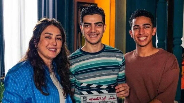 معتز هشام نجل كندة علوش في أحداث مسلسل "ابن النصابة"