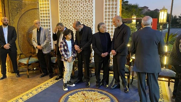 بدء عزاء عبد الحميد التوني ومحمد العدل أول الحضور