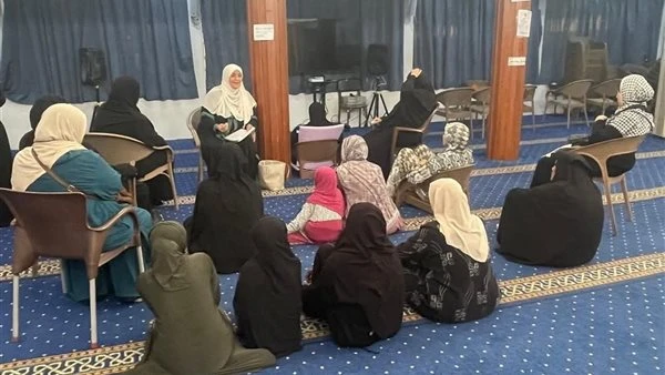 درس للواعظات بالجيزة يبرز معاني البناء والإصلاح للأمة