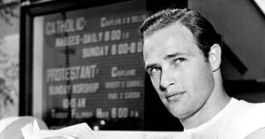 ذكرى مارلون براندو "الأب الروحى" الذى رفض الأوسكار بسبب الهنود الحمر