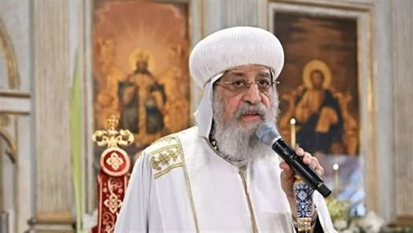 البابا تواضروس الثاني يقدم التهنئة لأبناءه في المهجر بعيد القيامة