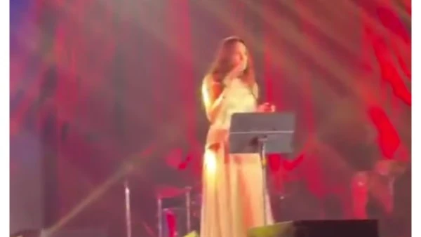 أمال ماهر تغازل زوجها تفاصيل