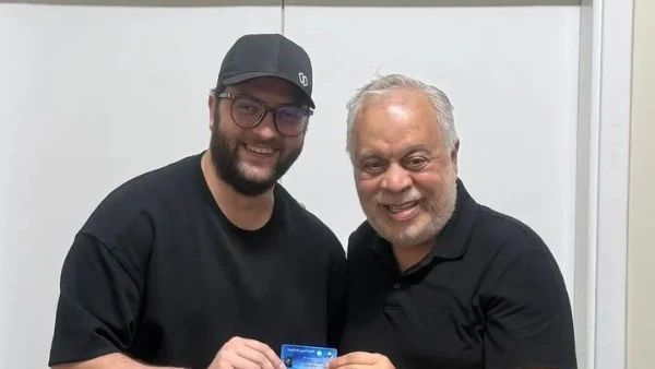 ميشيل ميلاد ينضم ويشكر أشرف زكي