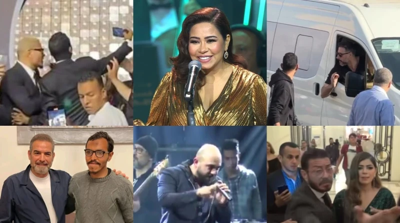 قبل أمير عيد. نجوم سقطوا في فخ الانفعال أمام العدسات