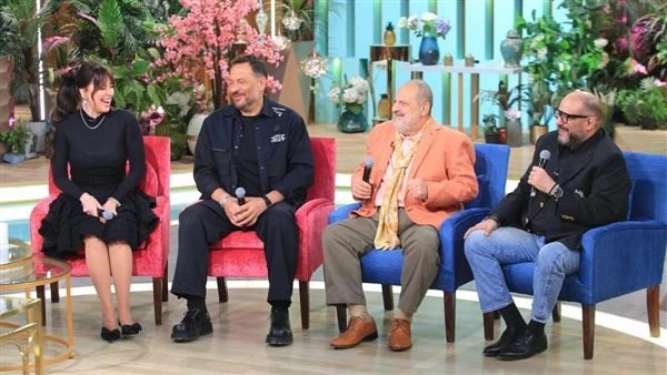 غدا..أبطال مسلسل أولاد الراعي ضيوف منى الشاذلي في معكم