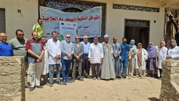 الزراعة" تطلق 5 قوافل بيطرية مجانية لدعم صغار المربين فى سوهاج