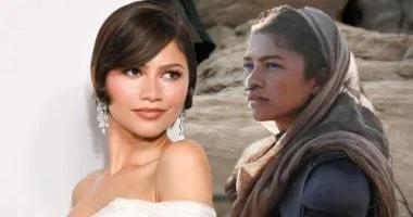 زيندايا تتخلى عن بريق مسلسل "The Drama" لصالح غبار فيلم "Dune"