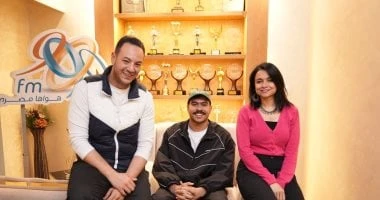 أحمد رمزى فى أول ظهور بعد فخر الدلتا على 9090 مع سالى ورامى