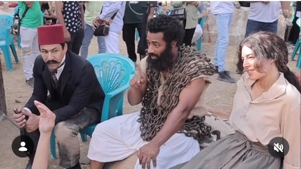 كواليس جديدة من فيلم أسد بطولة محمد رمضان