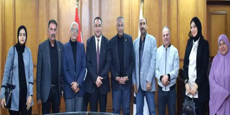 رئيس جامعة العريش: مبادرات وبرامج مشتركة لدعم الأنشطة الرياضية