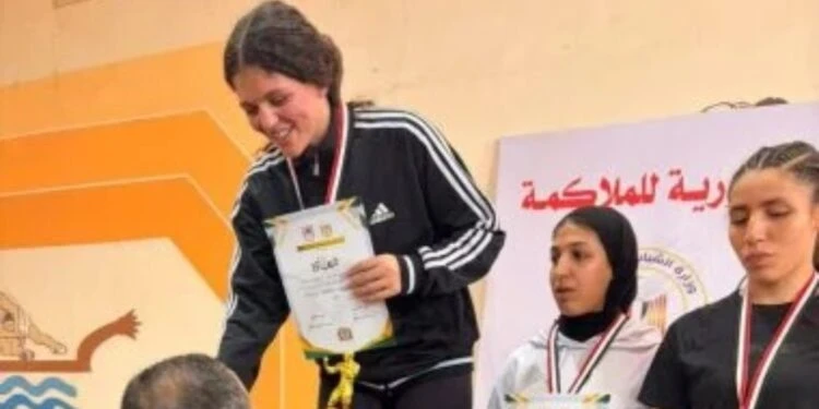 تيا محمد تحصد ذهبية بطولة الجمهورية 2026 للملاكمة سيدات