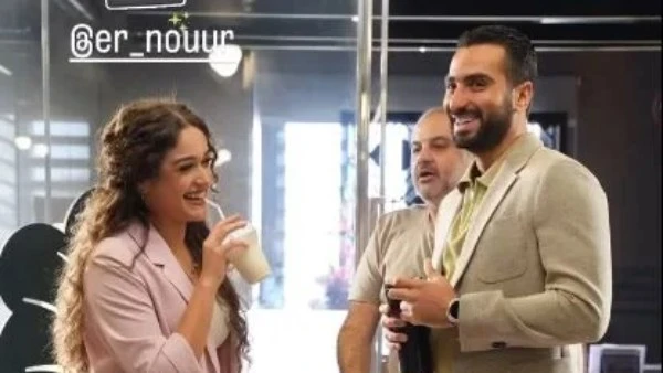 استئناف تصوير فيلم الساعة 7 بطولة الشرنوبي ونور إيهاب