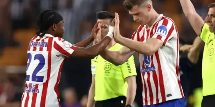 أتلتيكو يواجه أرسنال بـ “العاهات” بعد نكسة الإصابات