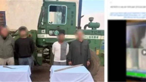 استجابة أمنية سريعة لفيديو استغاثة ببيلا وضبط طرفي مشاجرة بكفر الشيخ