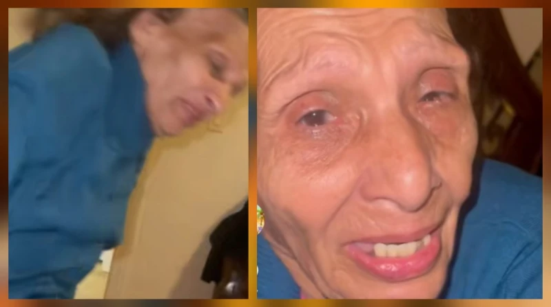 مُسنة تبحث عن ابنها المفقود بأغنية تخطف القلوب. وسبب صادم لرفضه رؤيتها! (خاص)