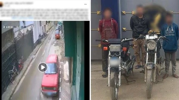 ترك دراجته أمام عمله فسرقوها.. ضبط عصابة سرقة دراجات نارية ببني سويف