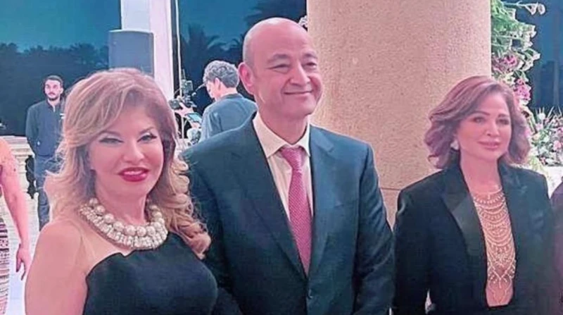 هالة سرحان تكشف كواليس مؤثرة من خطوبة نجل عمرو أديب ولميس الحديدي