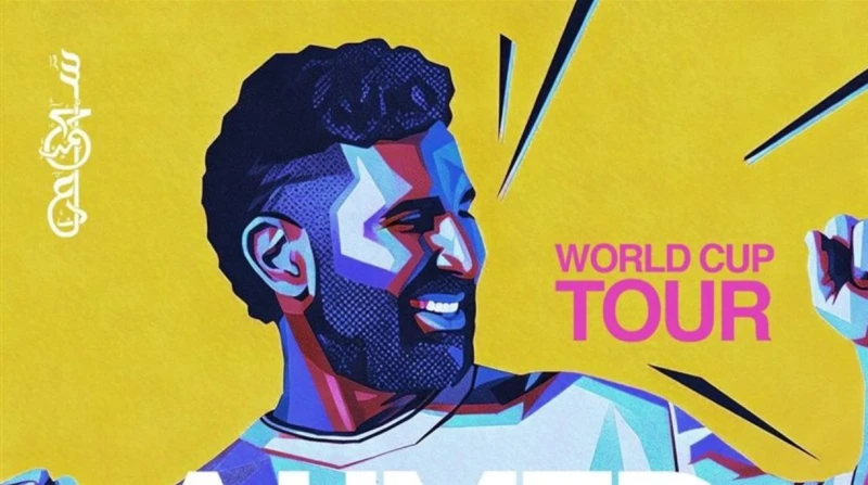 بالتزامن مع كأس العالم، أحمد سعد يستعد لجولة غنائية كبرى في أمريكا