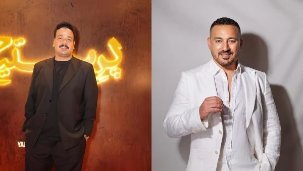 دياب: مصطفى غريب من أهم المواهب والممثلين اللي وقفت قدامهم في حياتي المهنية