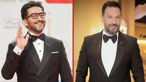 أحمد حلمي وماجد المصري أعداء ضمن أحداث فيلم حدوتة والتصوير خلال أيام