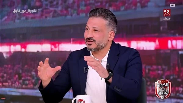 سيد معوض: الأهلي يملك مفاتيح الدوري..الفوز في الست مباريات الحاسمة يضمن اللقب