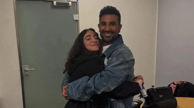 أحمد سعد يقدم ابنته للغناء أمام الجمهور: "خلفتها وأنا عندي 4 سنين"