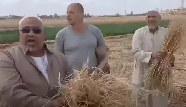 شابوه لرجال الداخلية: جابوا حرامية قمح الشرقية في 24 ساعه