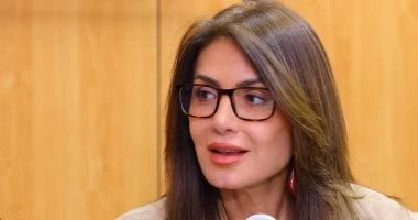 نجلاء بدر: المخرج سعد هنداوى درس كل تفصيلة فى مسلسل اللون الأزرق