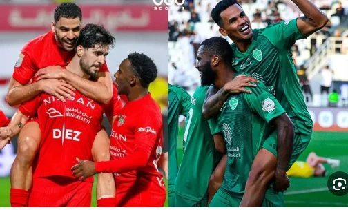 بث مباشر رابط سريع لمباراة الاهلي والدحيل في دوري ابطال اسيا