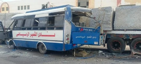 صباح الاحزان: اصابة 31 تلميذ في حادث مفزع بطريق القصير