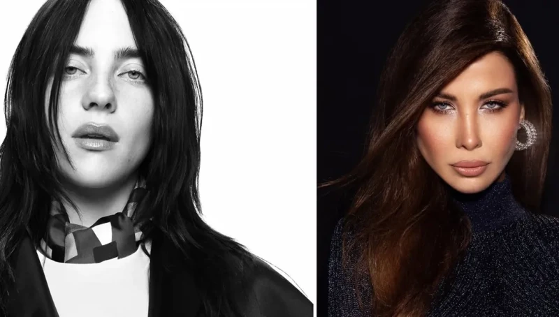 بيلي آيليش تُفاجئ جمهورها من جديد: "أعشق نانسي عجرم" (صور)