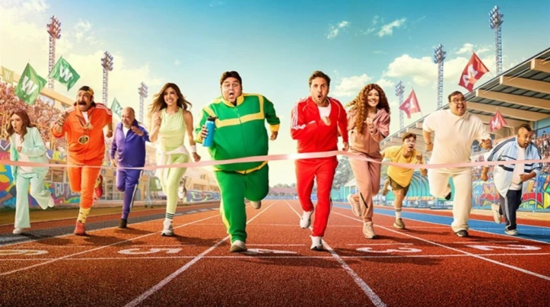 بطولة هشام ماجد وشيكو. موعد عرض مسلسل "اللعبة 5"