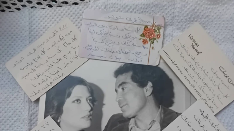 شمس البارودي تستعيد رسائل حبها مع حسن يوسف: طيفه لا يفارقني وأتمنى عودة الزمن (صور)