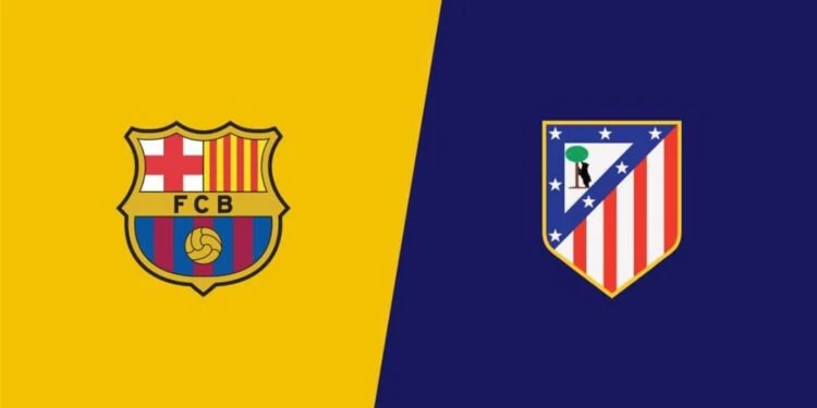 حفيظ دراجي معلقاً لمباراة برشلونة وأتلتيكو مدريد في دوري أبطال أوروبا