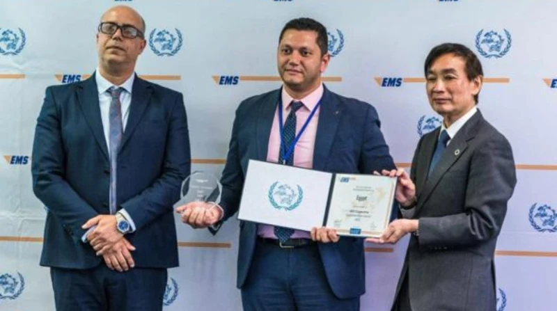 ​البريد المصري يكتسح عالميا. مصر ضمن أفضل مقدمي خدمات الـ EMS لعام 2025