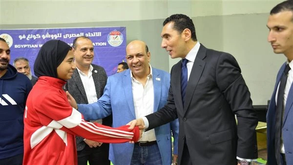 بعد انجاز بطولة العالم.. وزير الشباب والرياضة يدعم أبطال الووشو كونغ فو بإستاد القاهرة